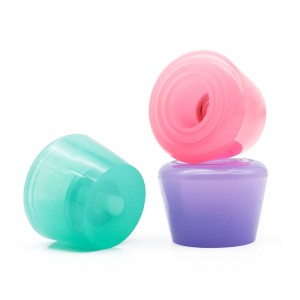 Precio de fábrica 5/16 \\\\ \'\\\\\' Pure Color Bolt-On Toe Stop for Quad Skate