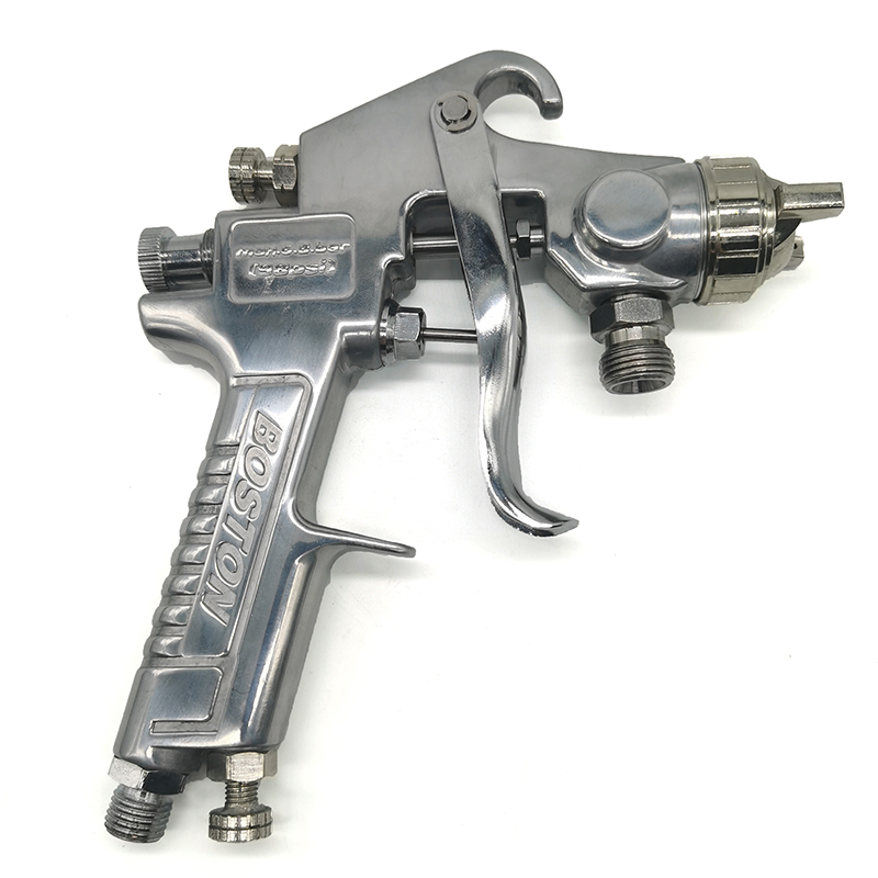 Pistola de pulverización de aire 2/2.5/3mm Boquilla 400/1000 ML Capacidad Herramientas de pinturaneumática de grado industrial de grado de alta eficiencia para automóviles y muebles