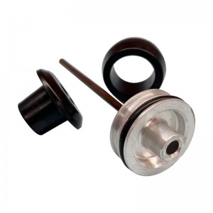 CN70 PISTOR DE PISTON PIEZAS DE Cañador de clavos Pistola de clavo de clavos Conjunto de cuchillas Controlador Fabricante Alta calidad Striker Custom Gun Striker de clavadora de alto rendimiento Accesorios de clavador de clavador